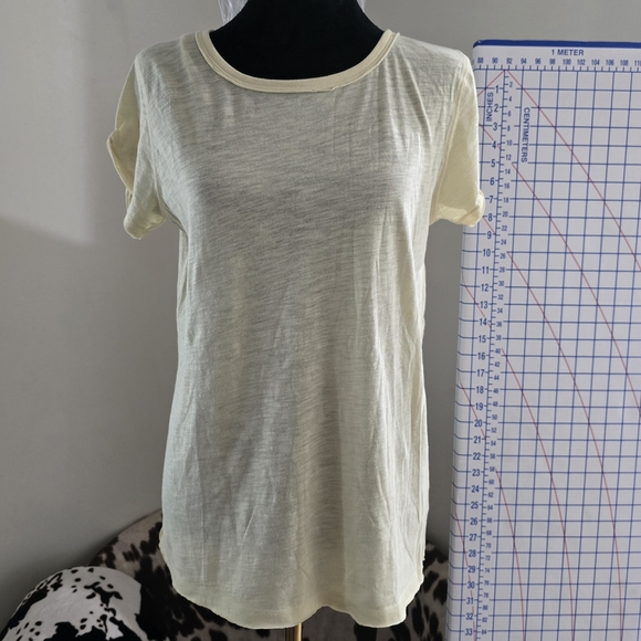 FREE PEOPLE We The Free T-Shirt Trio White Yellow Pink Bundle - Picture 11 of 14